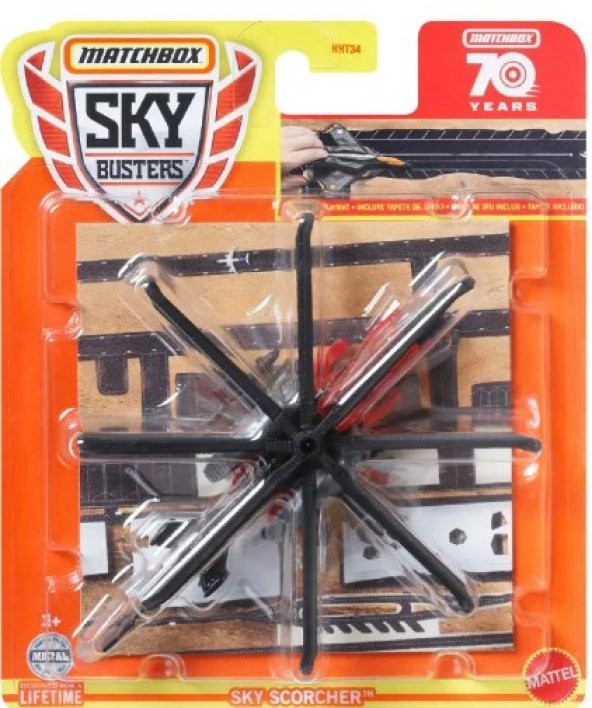 Matchbox Sky Busters Sky Scorcher-HLJ05 ürün görseli 1