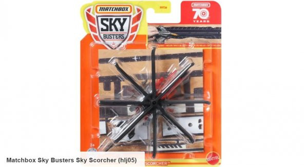 Matchbox Sky Busters Sky Scorcher-HLJ05 - Resim 2