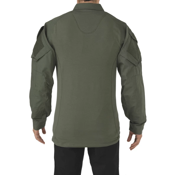 5.11 RAPID ASSAULT YESIL SHIRT - Resim 9