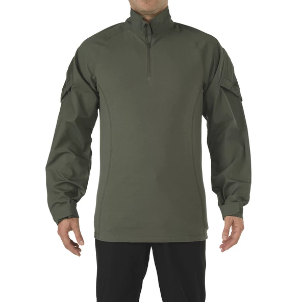 5.11 RAPID ASSAULT YESIL SHIRT - Resim 2