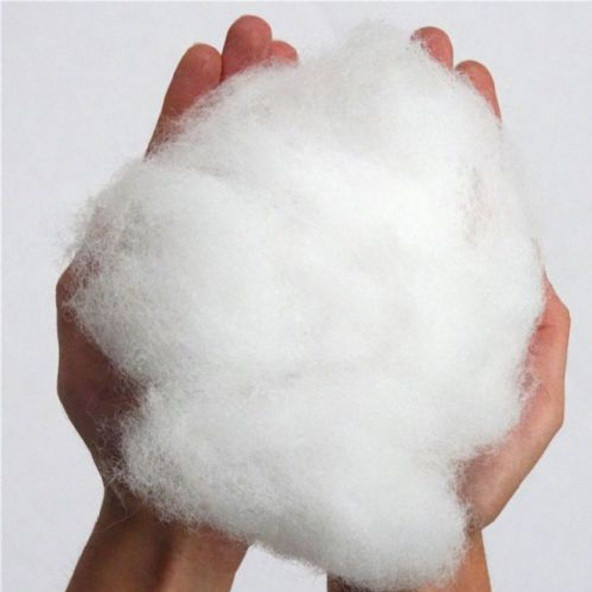Elyaf Sepeti 10 Kg Silikon İnci Elyaf Yastık Yorgan Dolgu Ve Dolum Malzemesi ürün görseli 1