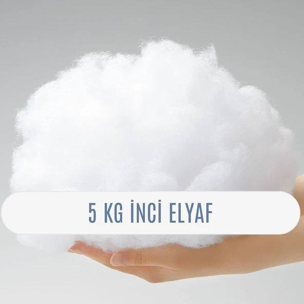 Elyaf Sepeti 5 Kg Silikon İnci Elyaf (Ledli Bulut Tavan Yapımına Uygundur) ürün görseli 1