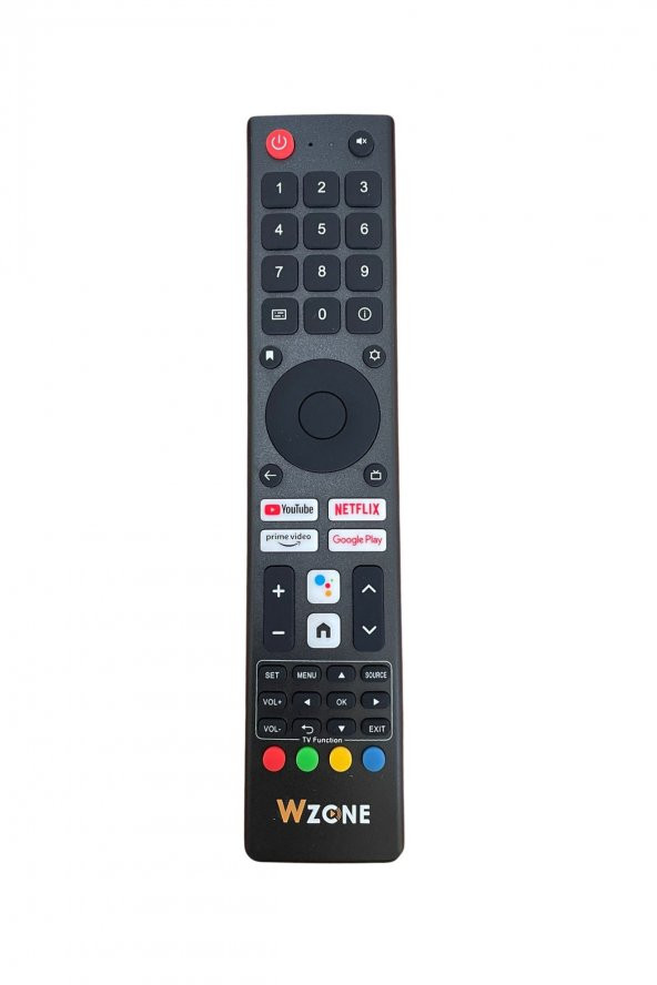Wzone 4k Android Tv Box Tüm Tvlerle Uyumlu Kumanda ürün görseli 1