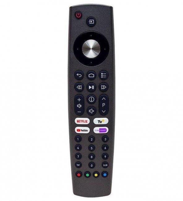 Arçelik LCD LED TV Kumanda Netlfix Youtube Bein Connect Tuşlu 1212 ürün görseli 1
