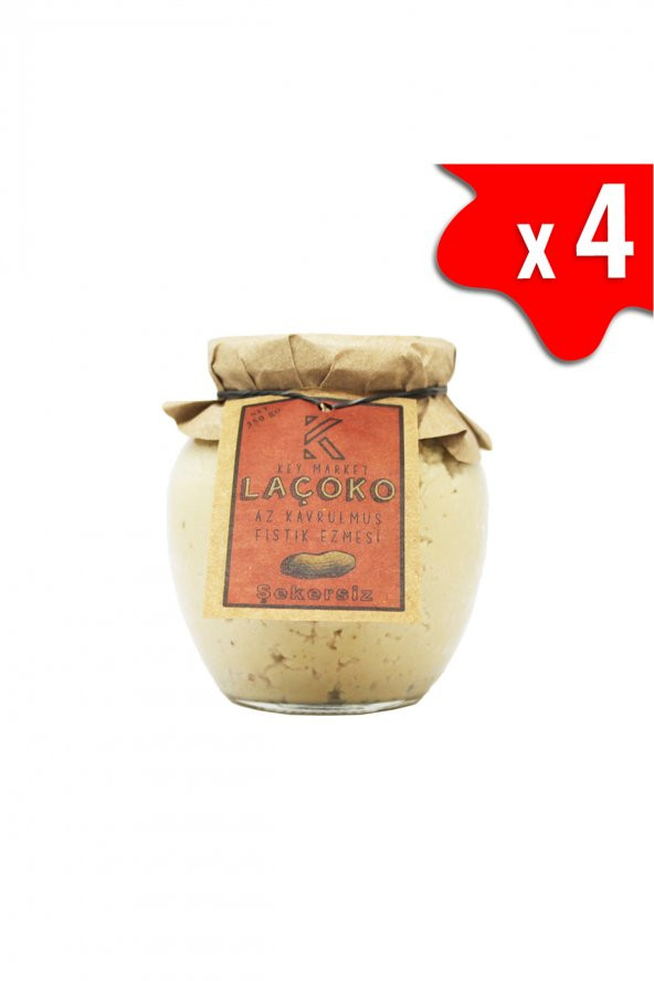 Laçoko Doğal Az Kavrulmuş (Çiğ) Yer Fıstığı Ezmesi 1400 G ürün görseli 1