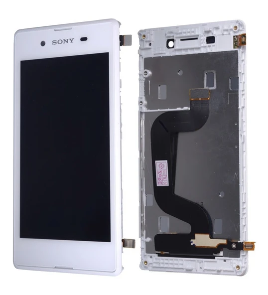 Sony Xperia E3 Ekran Lcd Dokunmatik Panel %100 Orijinal (BEYAZ) ORKIDE0009944 ürün görseli 1