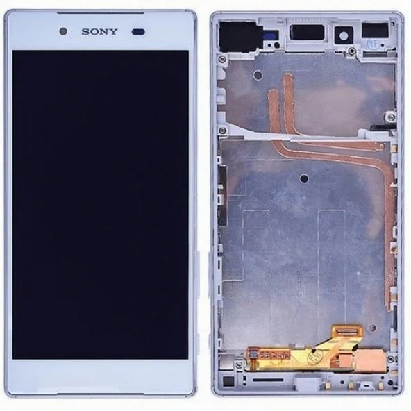 Sony Xperia Z5 E6603 Lcd + Dokunmatik Ekran Çıtalı Beyaz ORKIDE0010031 ürün görseli 1
