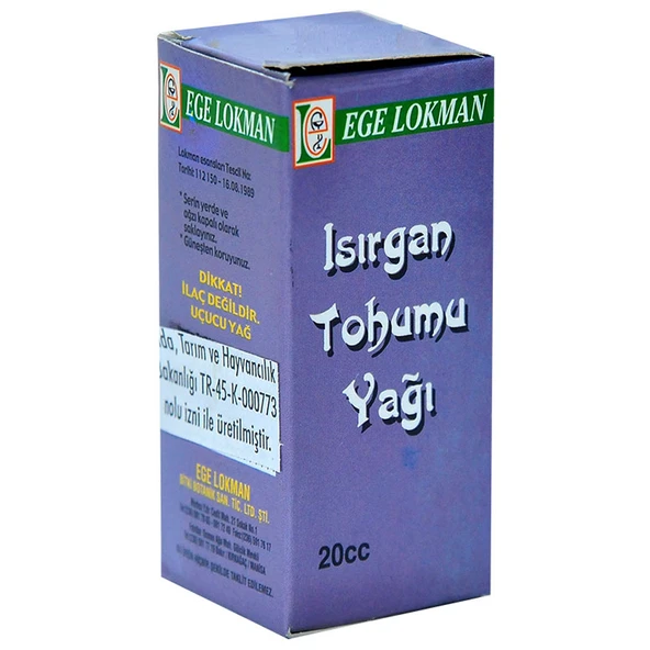 Isırgan Tohumu Yağı 20 cc - Resim 3