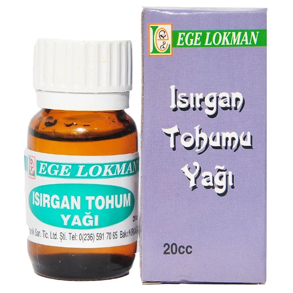 Isırgan Tohumu Yağı 20 cc - Resim 4