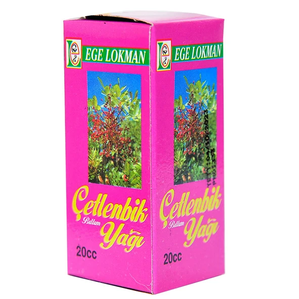 Ege Lokman Çitlembik Yağı 20 cc - Resim 2