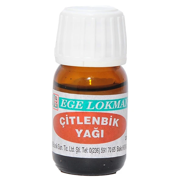 Ege Lokman Çitlembik Yağı 20 cc ürün görseli 1
