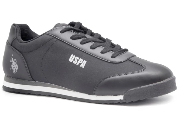 U.S. Polo Assn. 23Y Deep B Siyah Erkek Ayakkabı Ayakkabı Spor ürün görseli 1
