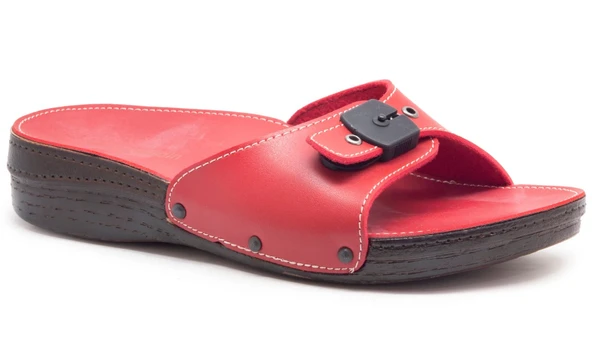 Pierre Cardin Pc 24K 7031 Kırmızı Bayan Ayakkabı Terlik-Sandalet ürün görseli 1