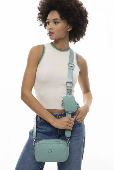 United Colors of Benetton Bnt_1074 Yeşil Çanta ÇANTA ürün görseli 1