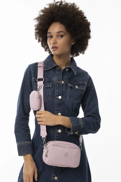 United Colors of Benetton Bnt_1074 Pembe Çanta ÇANTA ürün görseli 1