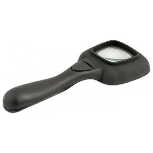 Mor Işıklı Büyüteç 60Mm 5 Ledli Lup - Resim 2