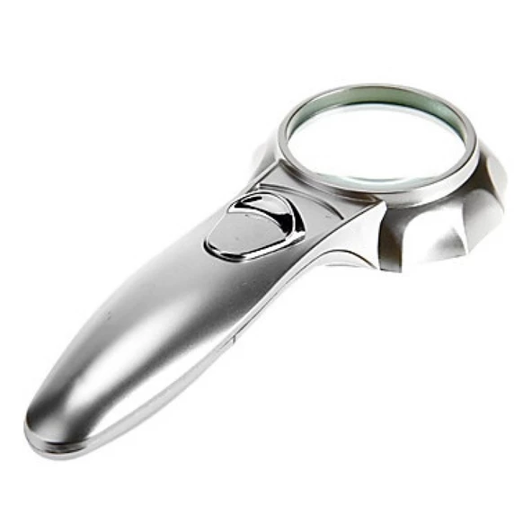Işıklı Klasik Cep Büyüteç - 73 mm ürün görseli 1