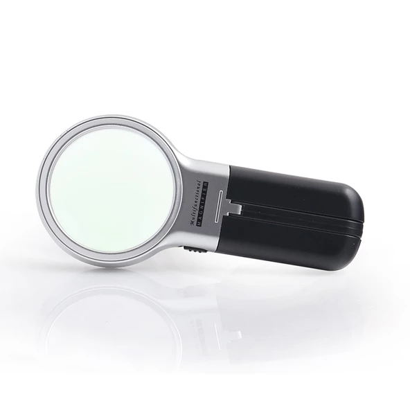 Led Işıklı Katlanabilir Büyüteç - Resim 2