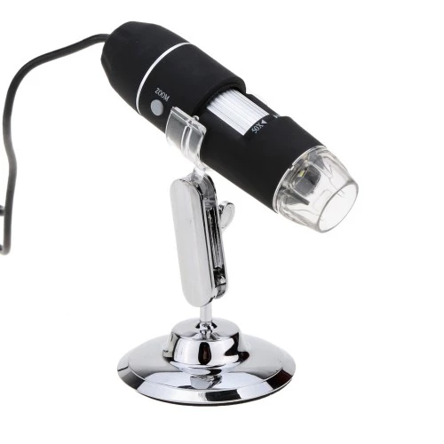 Endoskop Kamera Mikroskop - USB 50X ~ 500X 8 LED Dijital ürün görseli 1