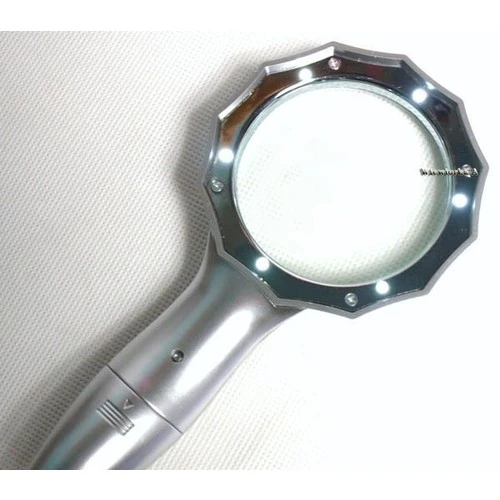 Led Işıklı Büyüteç 6 Ledli - Resim 5