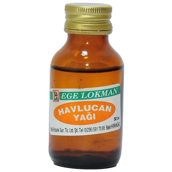 Ege Lokman Havlıcan Yağı 50 cc ürün görseli 1