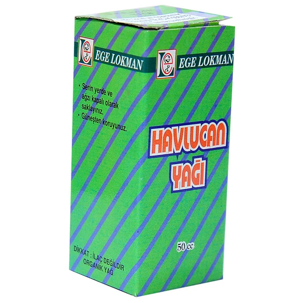 Ege Lokman Havlıcan Yağı 50 cc - Resim 6