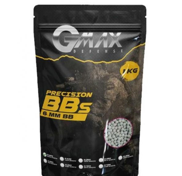 GMAX BB 0.28 GR - 1000 GR 6MM BB ürün görseli 1