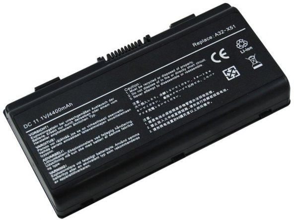 Asus X51, X51C, X51H, X51L, X51R, X51RL X58 Notebook Bataryası, Pili ürün görseli 1