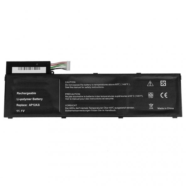 Acer TravelMate TMP645, TMP645-M, TMP645-MG, TMP645-S Notebook Bataryası - Pili ürün görseli 1