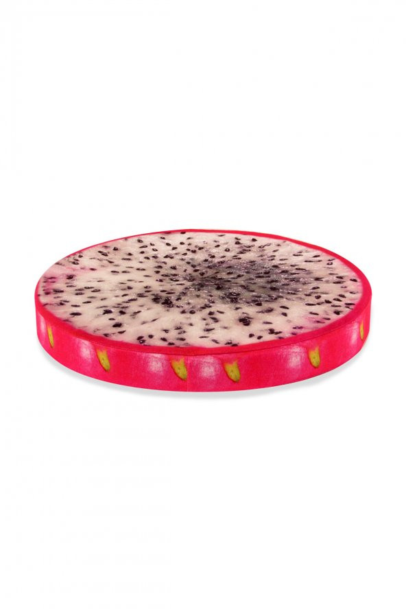 Pitaya Tasarım Daire Yastık Minder 40x40x5 cm ürün görseli 1