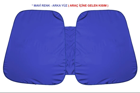 Olunca Oto Ön Cam Güneşliği - Resim 5