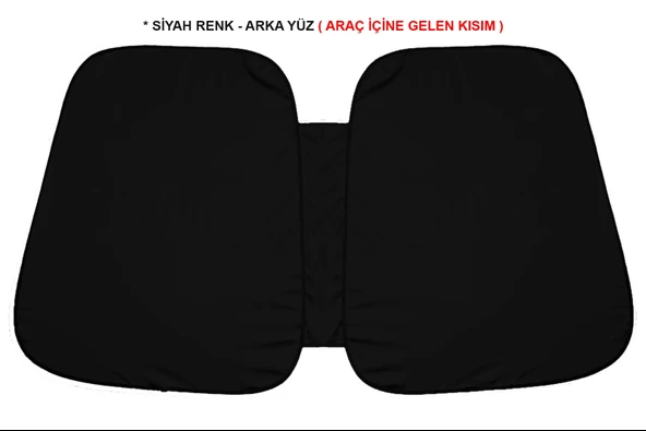 Olunca Oto Ön Cam Güneşliği - Resim 2