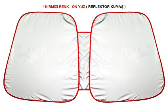 Olunca Oto Ön Cam Güneşliği - Resim 9