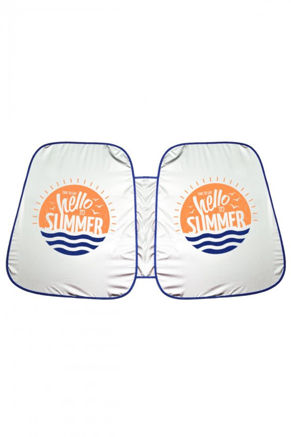 Summer Yaz Oto Ön Cam Güneşliği ürün görseli 1
