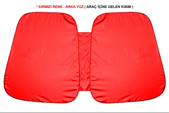 Olunca Oto Ön Cam Güneşliği - Resim 8