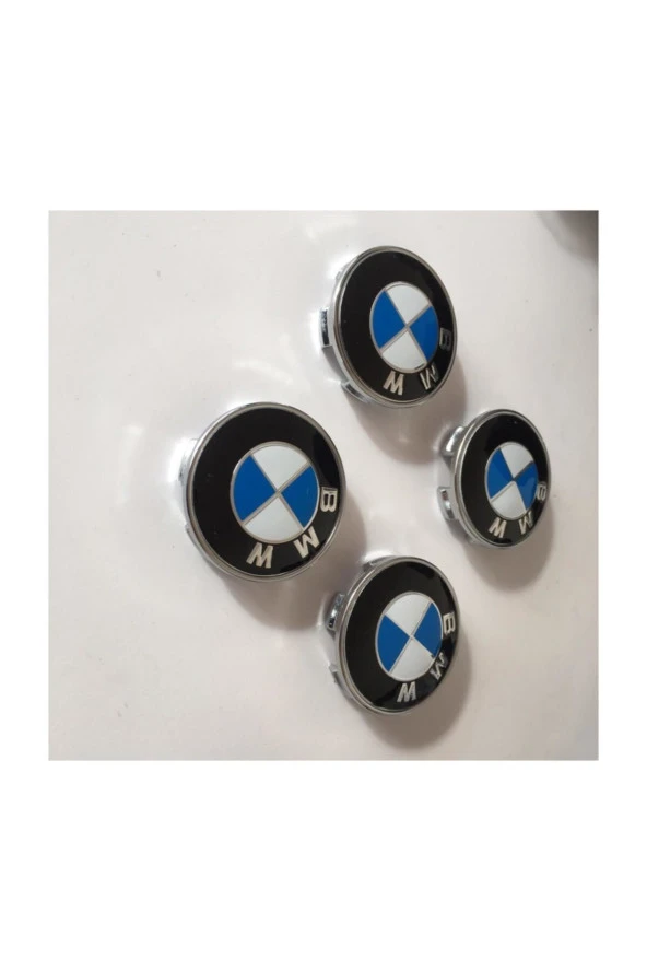 Bmw F10 - F30 Jant Göbeği - 4'lü Set ürün görseli 1