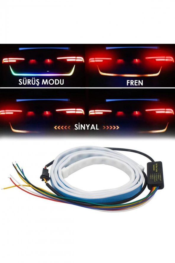 Çok Fonksiyonlu Bagaj Altı Kayan Led Kayar Led 120 Cm Her Araca Uyumludur ürün görseli 1