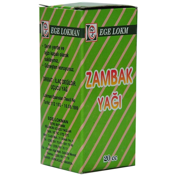 Ege Lokman Zambak Yağı 20 cc - Resim 5