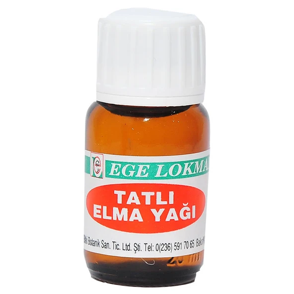 Tatlı Elma Yağı 20 cc ürün görseli 1
