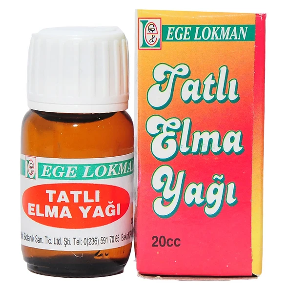 Tatlı Elma Yağı 20 cc - Resim 4
