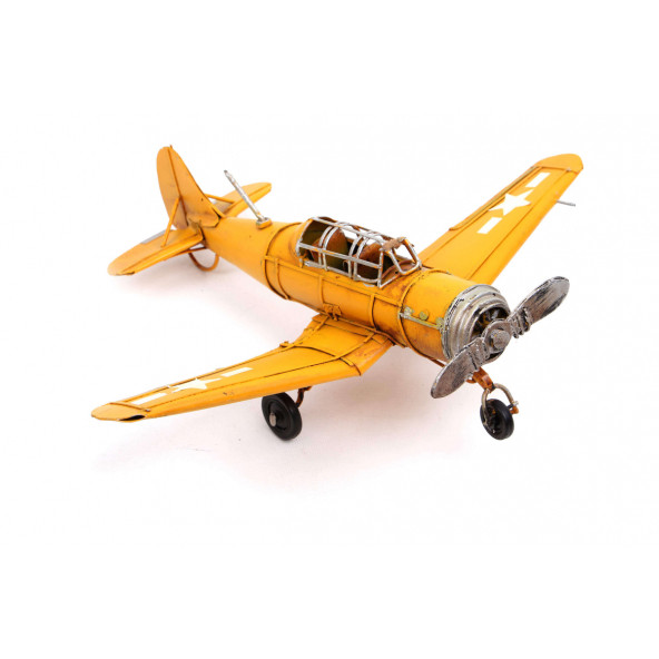 Dekoratif Metal Uçak 0704E-508 Model-M17 ürün görseli 1