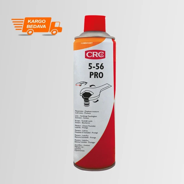 CRC 5-56 Pro - Pas Sökücü - Yağlayıcı 500 ml ürün görseli 1