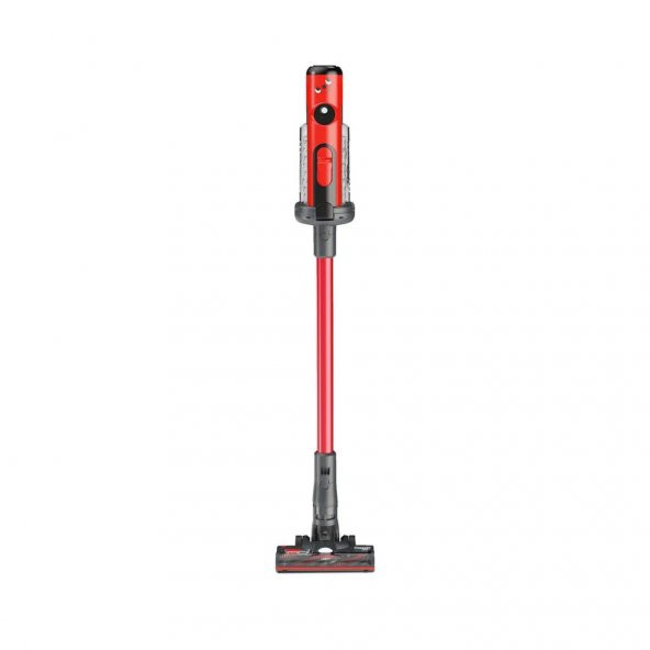 Numatic Henry Quick Dikey Şarjlı Süpürge Kırmızı ürün görseli 1