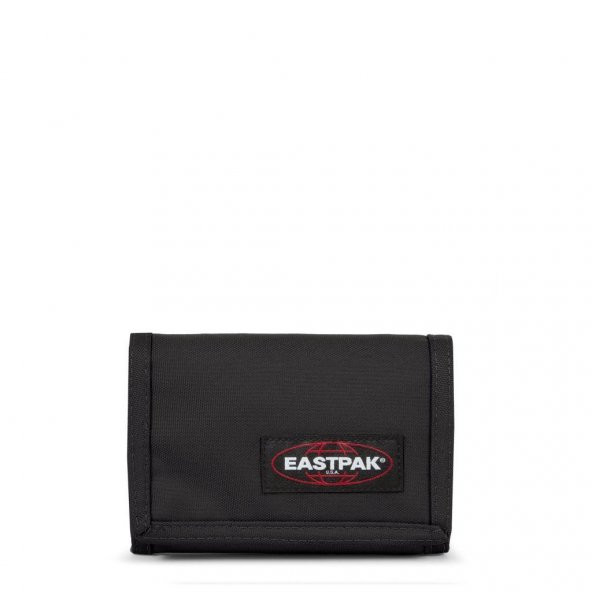 Eastpak Crew Single Kumaş Cüzdan Black EK00037100081 ürün görseli 1