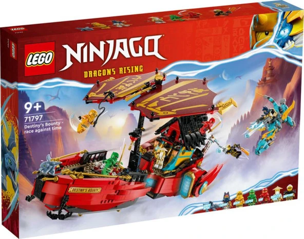 Lego Ninjago 71797 Destiny's Bounty - Race Against Time ürün görseli 1