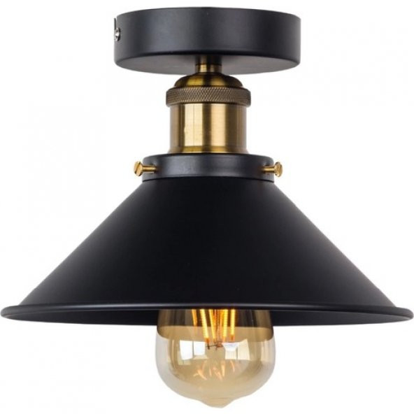 Mylight Retro Plofonyer Tavan Avize Armatür 23 cm ürün görseli 1