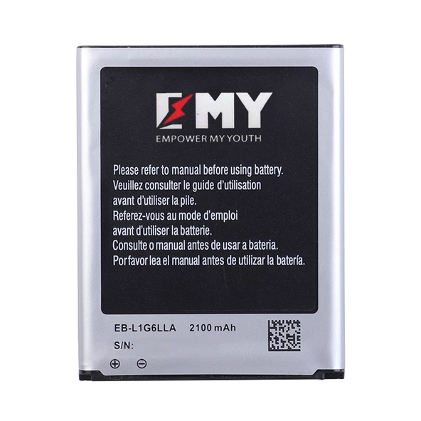 EMY Samsung Galaxy S3 Batarya 2100 mAh ürün görseli 1