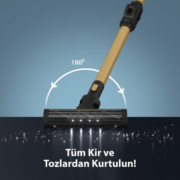 Blaupunkt A40 Vacumaster Kablosuz Dikey Süpürge - Resim 7