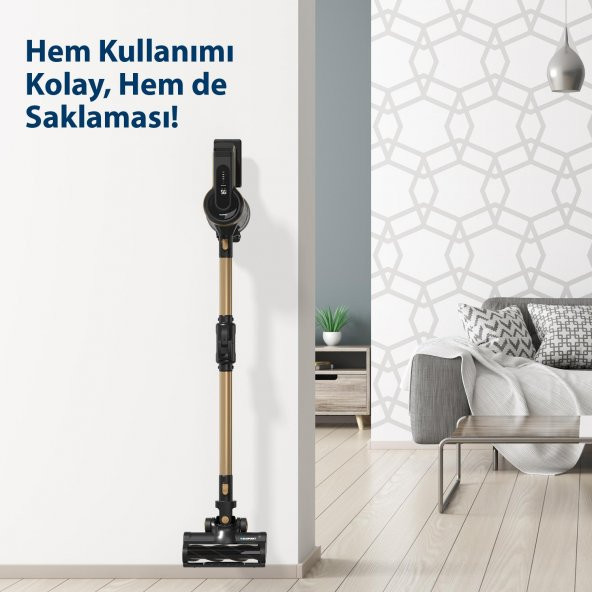 Blaupunkt A40 Vacumaster Kablosuz Dikey Süpürge - Resim 8