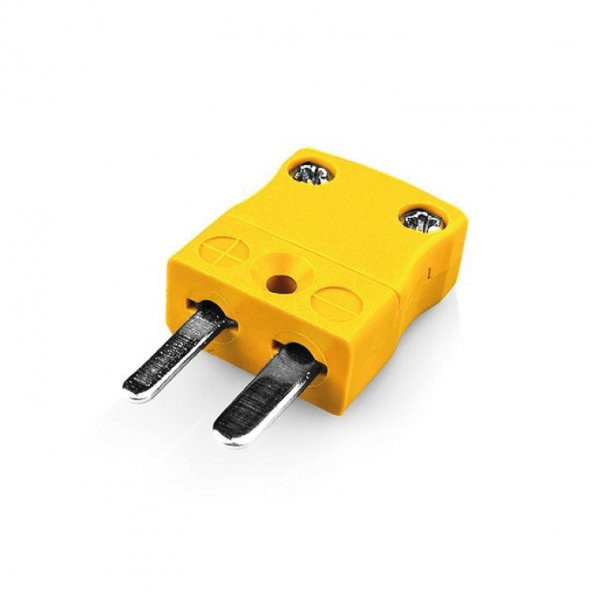 ThermoKoTec K (NiCr-Ni) Tipi Minyatür Konnektör - Erkek ürün görseli 1